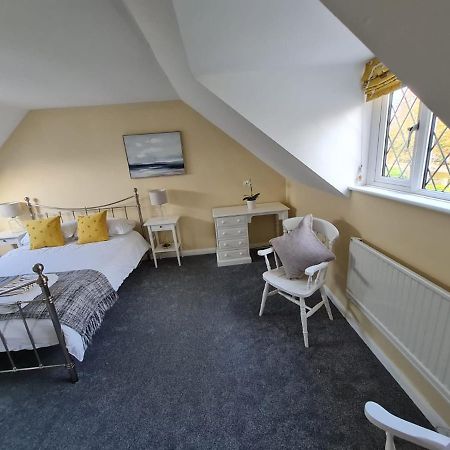 Self Contained Annexe In Pretty Suffolk Village Bury St. Edmunds Esterno foto